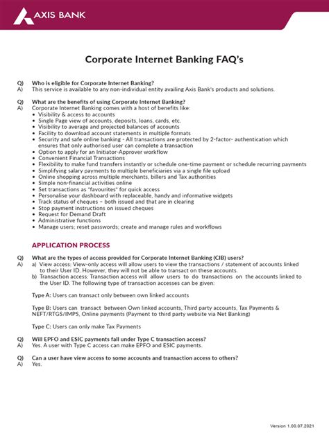 c@shnet plus|Corporate Internet Banking FAQs .